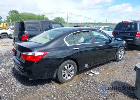 2013 Honda Accord Lx z USA, uszkodzony, nr VIN 1HGCR2F38DA219080